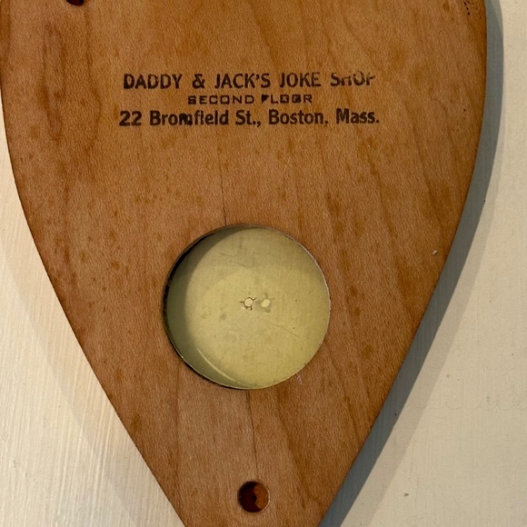 Rare William Fuld Mystifying Oracle Ouija Board with Planche and Box - Picture 5 of 14